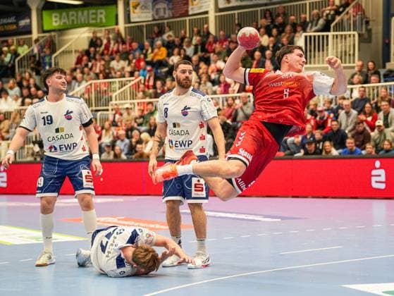 Handball, 2nd BL, TuSEM Essen - 1. VfL Potsdam