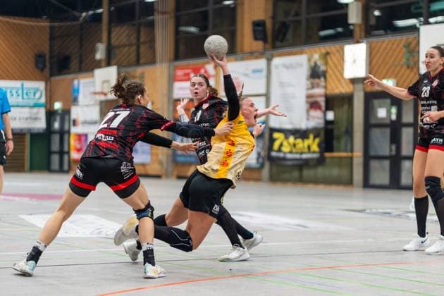 Handball, Women, 2nd BL, TG Nürtingen - HC Rödertal