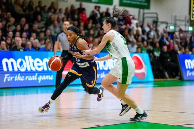 Basketball, Women, European Championship Qualifier, Ireland - Bosnia and Herzegovina