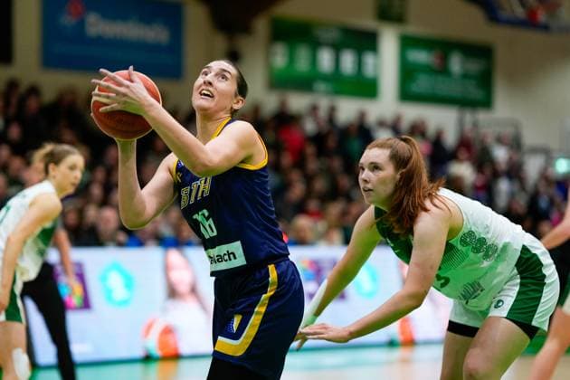 FIBA Women s EuroBasket 2027 Qualifiers Round 1, National Basketball Arena, Dublin 15 11 2025 Ireland vs Bosnia & Herzegovina Ivona Krakic of Bosnia and Herzegovina in action Ivona Krakic in action 15 11 2025  Copyright: x INPHO JamesxLawlorx _DSC5066