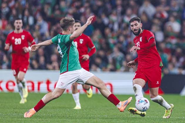 Football, International match, Basque Country - Palestine