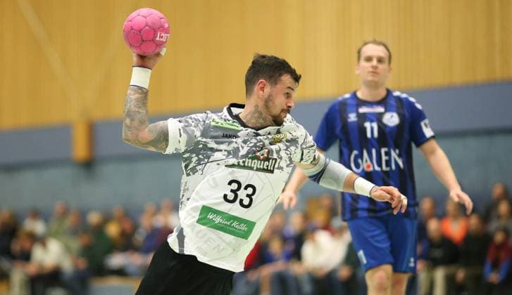 Handball, Season 2025 2026, 3 League, Season North East, HG Hamburg Barmbek SV 04 Plauen Oberlosa Roman Becvar Plauen Barmbek Hamburg
