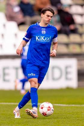 Jonas Fedl Nr 5, SV Meppen VfB Luebeck vs SV Meppen, Soccer, Regionalliga Nord, 15 11 25 Luebeck Schleswig Holstein Germany Copyright: xAgentur54Gradx xFelixxKoenigx