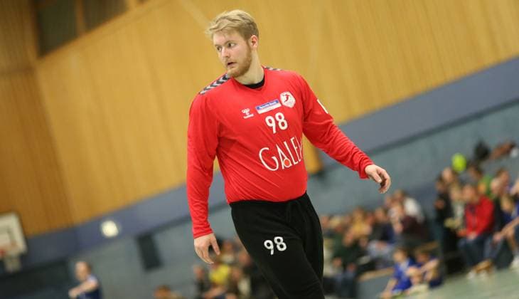 Handball, Season 2025 2026, 3 League, Season North East, HG Hamburg Barmbek SV 04 Plauen Oberlosa Henri Wommelsdorf HG Barmbek Hamburg