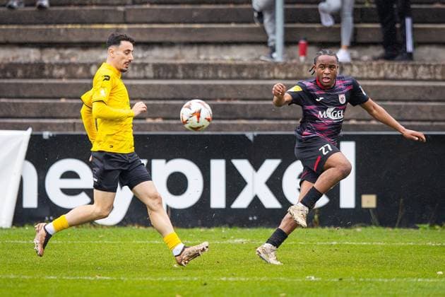 Football, Hessenliga, FC Gießen - FC Eddersheim
