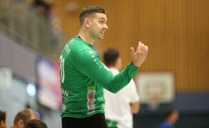 Handball, Season 2025 2026, 3 League, Season North East, HG Hamburg Barmbek SV 04 Plauen Oberlosa Coach Patryk Foluszny Plauen Barmbek Hamburg