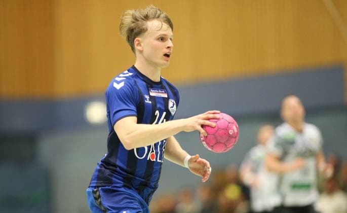 Handball, Season 2025 2026, 3 League, Season North East, HG Hamburg Barmbek SV 04 Plauen Oberlosa Lars Düsterhöft HG Barmbek Hamburg
