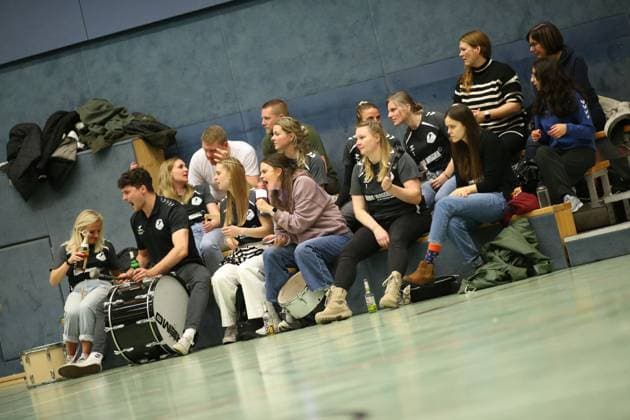 Handball, Season 2025 2026, 3 League, Season North East, HG Hamburg Barmbek SV 04 Plauen Oberlosa Fans of HG Barmbek Hamburg