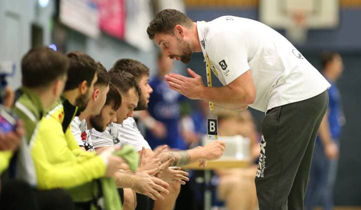 Handball, Season 2025 2026, 3 League, Season North East, HG Hamburg Barmbek SV 04 Plauen Oberlosa Coach Ladislav Brykner Plauen Barmbek Hamburg