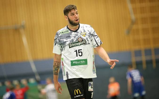 Handball, Season 2025 2026, 3 League, Season North East, HG Hamburg Barmbek SV 04 Plauen Oberlosa Leos Petrovsky Plauen Barmbek Hamburg