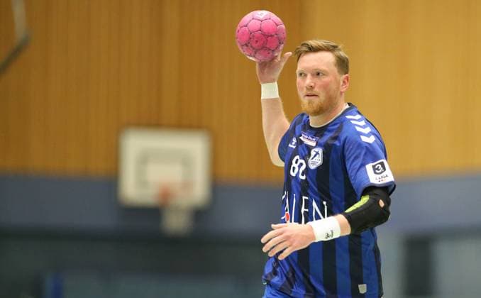 Handball, Season 2025 2026, 3 League, Season North East, HG Hamburg Barmbek SV 04 Plauen Oberlosa Bo Hendrik Matussek HG Barmbek Hamburg