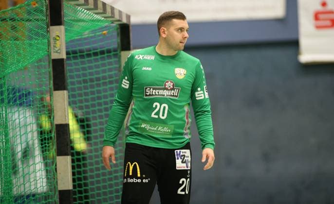 Handball, Season 2025 2026, 3 League, Season North East, HG Hamburg Barmbek SV 04 Plauen Oberlosa Patryk Foluszny Plauen Barmbek Hamburg