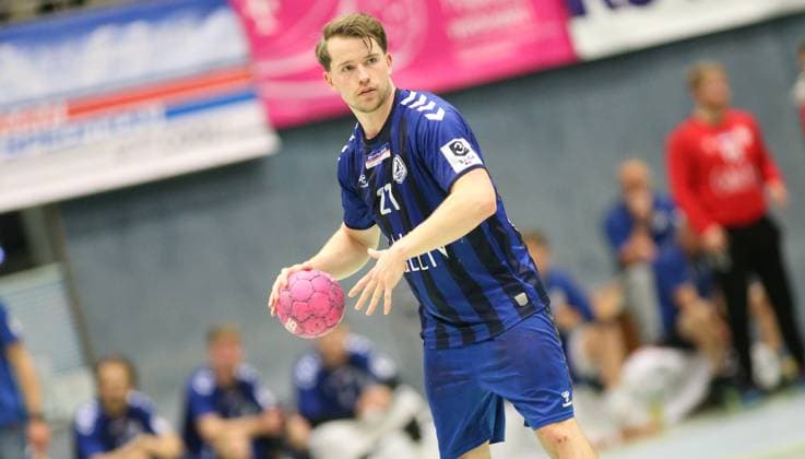 Handball, Season 2025 2026, 3 League, Season North East, HG Hamburg Barmbek SV 04 Plauen Oberlosa Tim Stapenhorst HG Barmbek Hamburg