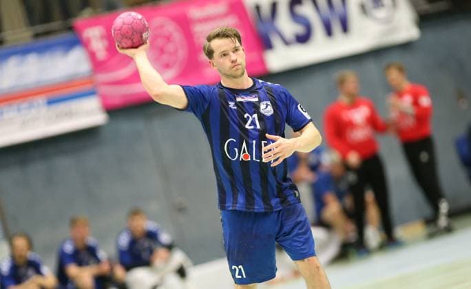 Handball, Season 2025 2026, 3 League, Season North East, HG Hamburg Barmbek SV 04 Plauen Oberlosa Tim Stapenhorst HG Barmbek Hamburg