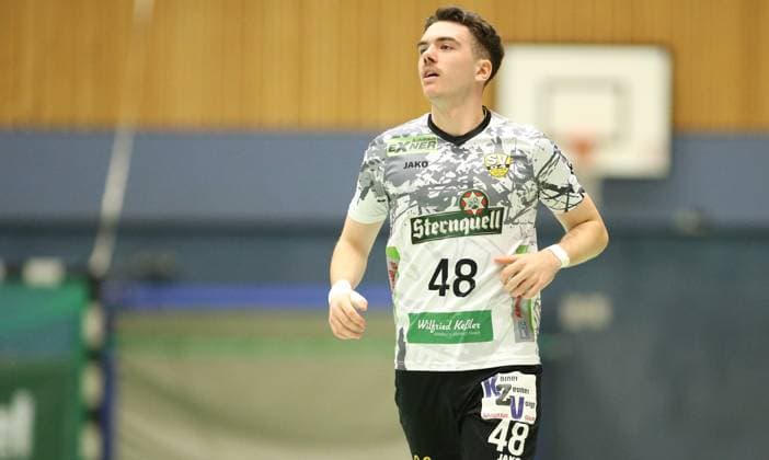 Handball, Season 2025 2026, 3 League, Season North East, HG Hamburg Barmbek SV 04 Plauen Oberlosa Johann Niklas Malta Plauen Barmbek Hamburg