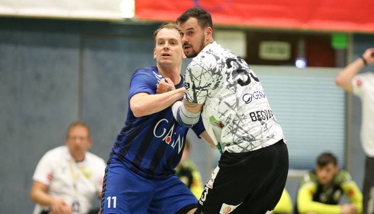 Handball, 3rd League, North-East Division, HG Hamburg Barmbek - SV 04 Plauen-Oberlosa