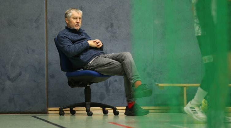 Handball, 2025 2026 season, 3 Liga, Staffel Nord Ost, HG Hamburg Barmbek SV 04 Plauen Oberlosa Jürgen Hitsch, Sporting Director of HG Barmbek Hamburg