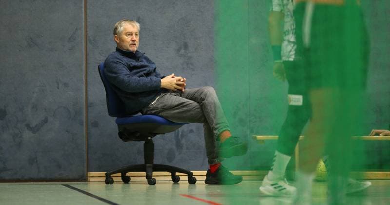 Handball, 2025 2026 season, 3 Liga, Staffel Nord Ost, HG Hamburg Barmbek SV 04 Plauen Oberlosa Jürgen Hitsch, Sporting Director of HG Barmbek Hamburg