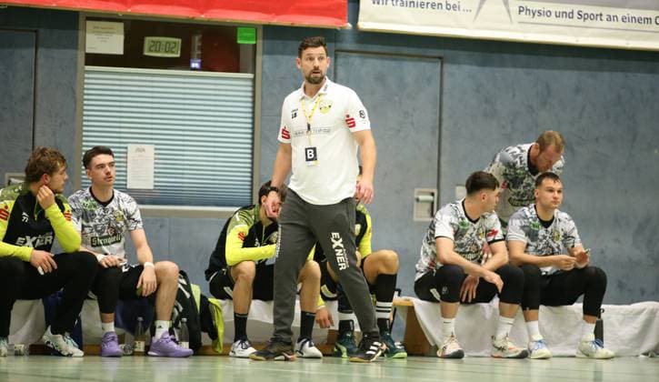Handball, Season 2025 2026, 3 Liga, Staffel Nord Ost, HG Hamburg Barmbek SV 04 Plauen Oberlosa Coach Ladislav Brykner Plauen Barmbek Hamburg