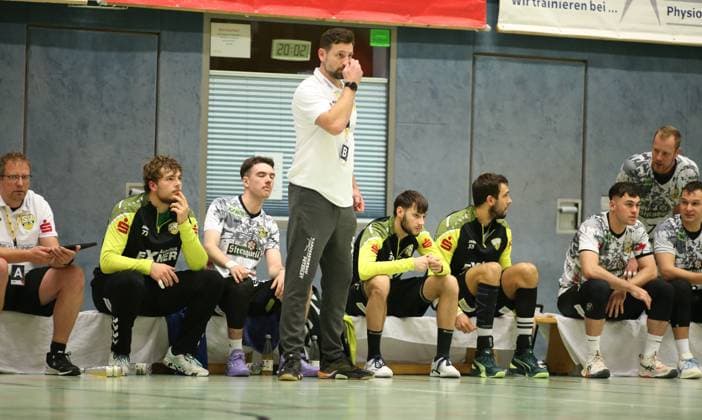 Handball, Season 2025 2026, 3 Liga, Staffel Nord Ost, HG Hamburg Barmbek SV 04 Plauen Oberlosa Coach Ladislav Brykner Plauen Barmbek Hamburg