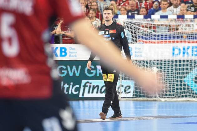 Handball I Men I Season 2025 2026 I Bundesliga I 12 Matchday I SG Flensburg Handewitt SC Magdeburg I 15 11 2025 Sergey Hernandez Ferrer 1, SC Magdeburg Copyright: xLobeca JanxKirschnerx