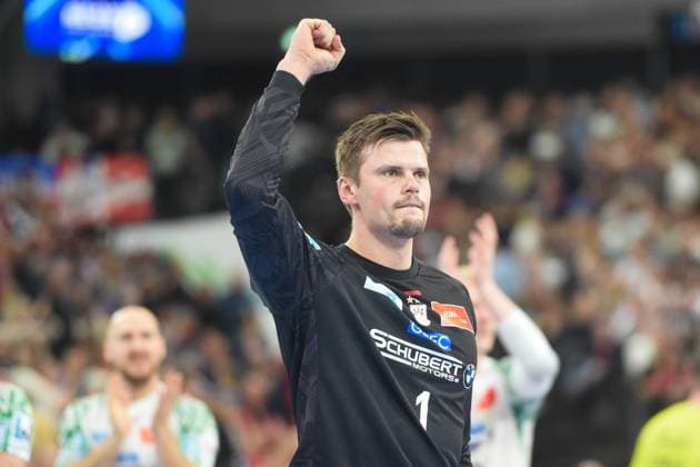 Handball I Men I Season 2025 2026 I Bundesliga I 12 Matchday I SG Flensburg Handewitt SC Magdeburg I 15 11 2025 Sergey Hernandez Ferrer 1, SC Magdeburg Copyright: xLobeca JanxKirschnerx