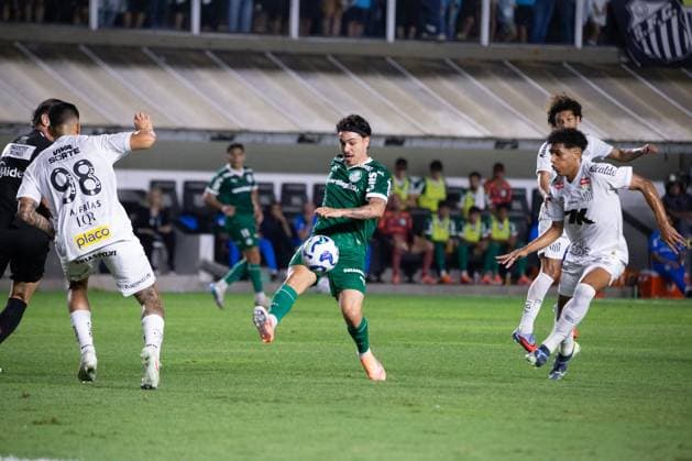 Vila Belmiro SANTOS (SP), 11 15 2025 - BRAZILIAN CHAMPIONSHIP SERIES A: SANTOS x PALMEIRAS - Match valid for the Brazilian Championship Series A, held at Vila Belmiro, in Santos, this Saturday, the 15th. (Photo: MARCUS ANGELO Photo Premium SPP) 30930 (MARCUS ANGELO SPP) Copyright: xMARCUSxANGELOx xSPPx spp-en-MaAn-marcus_angelo_photo_premium_323860.jpeg