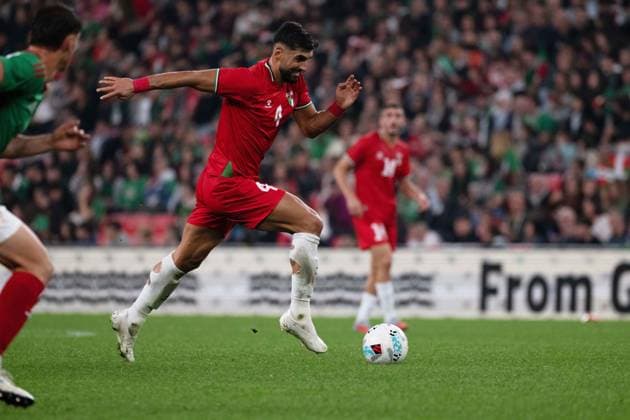 November 15, 2025, Bilbao, Basque Country, Spain: Yaser HAMED of Palestine during the friendly football match between Basque Country and Palestine at San Mames Stadium. Bilbao Spain - ZUMAd308 20251115_zsp_d308_058 Copyright: xJuanxCarlosxLucasx