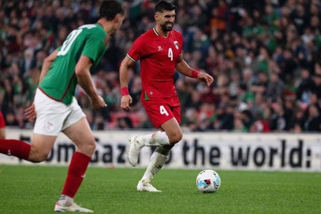November 15, 2025, Bilbao, Basque Country, Spain: Yaser HAMED of Palestine during the friendly football match between Basque Country and Palestine at San Mames Stadium. Bilbao Spain - ZUMAd308 20251115_zsp_d308_059 Copyright: xJuanxCarlosxLucasx