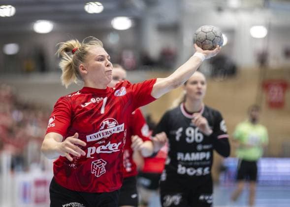 HANDBALL WOMEN 1 BUNDESLIGA 8 SPIELTAG THC TUS METZINGEN FOR EDITORIAL PURPOSES ONLY p 15 11 2025 Bad Langensalza Handball Women 1 Bundesliga Women Season 2025 2026 Salzhalle 8 Spieltag Thüringer HC TuS Metzingen im Foto Lotta Heider 7 Thüringer HC Germany Thueringen Bad Langensalza Copyright SaschaxFromm Copyright: SaschaxFromm doc83a622nopvtwbqow5ee ,EDITORIAL USE ONLY Copyright: SaschaxFromm