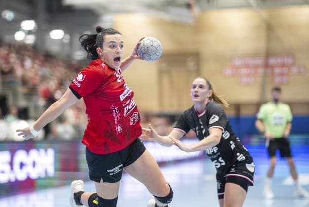 HANDBALL WOMEN 1 BUNDESLIGA 8 SPIELTAG THC TUS METZINGEN FOR EDITORIAL PURPOSES ONLY p 15 11 2025 Bad Langensalza Handball Women 1 Bundesliga Women Season 2025 2026 Salzhalle 8 Spieltag Thüringer HC TuS Metzingen im Foto Jana Scheib 20 Thüringer HC Germany Thueringen Bad Langensalza Copyright SaschaxFromm Copyright: SaschaxFromm doc83a64xcfwybxmnny4fc ,EDITORIAL USE ONLY Copyright: SaschaxFromm