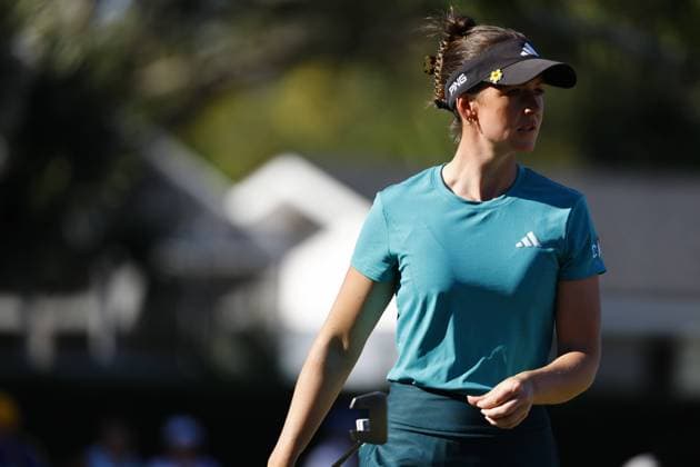 November 15, 2025, Belleair, Florida, USA: Linn grant seen after making par on hole 12 during round three of the Annika LPGA, Golf Damen tournament on Saturday, Nov. 15, 2025 in Belleair. Belleair USA - ZUMAs70_ 20251115_zan_s70_005 Copyright: xLuisxSantanax Belleair USA - ZUMA0840 20251115_zan_s70_005 Copyright: xIMAGO LuisxSantanax