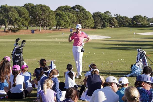 Golf, Women, Gainbridge Pro-Am in Belleair