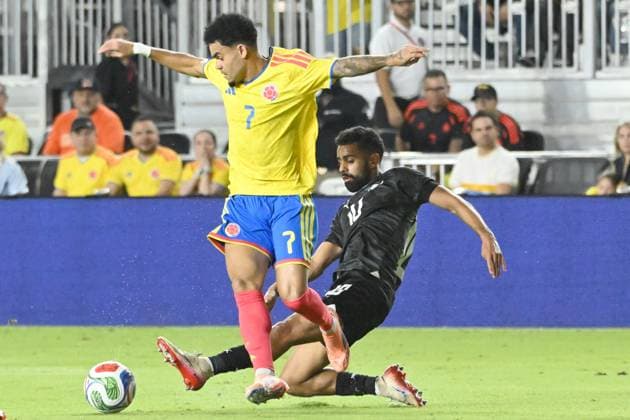 Football, International match, Colombia - New Zealand
