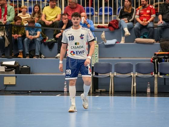 Gabriele Sontacchi 1 VFL Potsdam, 19 TuSEM Essen vs 1 VfL Potsdam, Handball, 2 Bundesliga, Matchday 11, Season 2025 2026, 15 11 2025 TuSEM Essen vs 1 VfL Potsdam, Handball, 2 Bundesliga, Matchday 11, Season 2025 2026, 15 11 2025 Essen Copyright: xEibner-Pressefoto DamianxKruczynx EP_DKI