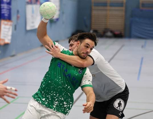 Handball OL Hessen HSG Goldstein Schwanheim HSG Linden 15 11 25, Vrdoljak, Nikola Goldstein , Höhn, Jakob Linden ,