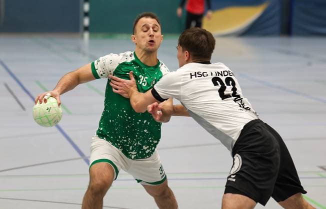 Handball, Oberliga Hessen, HSG Goldstein Schwanheim - HSG Linden