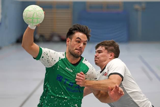 Handball OL Hessen HSG Goldstein Schwanheim HSG Linden 15 11 25, Vrdoljak, Nikola Goldstein , Höhn, Jakob Linden ,