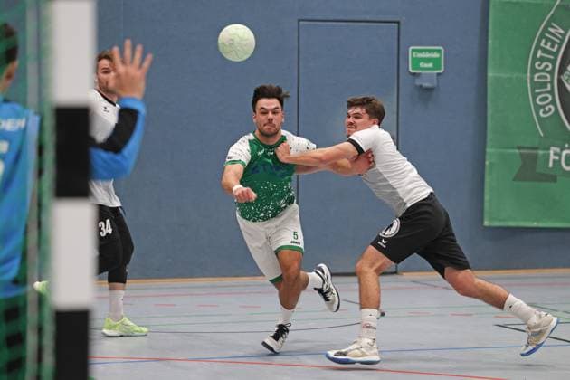 Handball OL Hessen HSG Goldstein Schwanheim HSG Linden 15 11 25, Vrdoljak, Nikola Goldstein , Höhn, Jakob Linden ,
