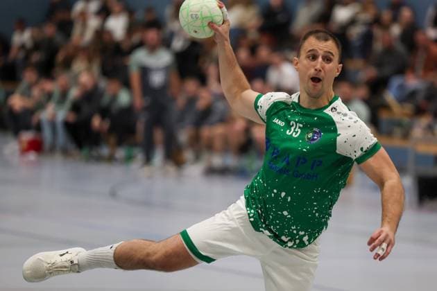 Handball OL Hessen HSG Goldstein Schwanheim HSG Linden 15 11 25, Jankovic, Nikola Goldstein ,