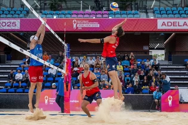 Beach volleyball, World Championships in Adelaide