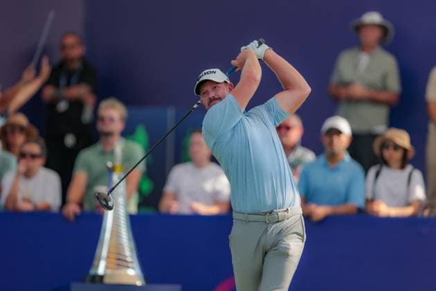 Golf, DP World Tour Championship in Dubai