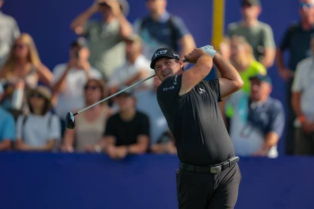 DUBAI, UNITED ARAB EMIRATES - 16.11.2025: Patrick REED (USA) DP World Tour Championship Dubai at Jumeirah Golf Estates on November 16, 2025 in Dubai, United Arab Emirates.