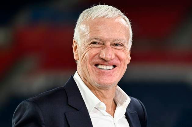 France Ukraine Didier Deschamps on the TF1 TV set during the FIFA World Cup, WM, Weltmeisterschaft, Fussball 2026, Qualifiers, Group D football match between France and Ukraine on November 13, 2025 at Parc des Princes stadium in Paris, France. Photo by Victor Joly ABACAPRESS.COM Paris France  Copyright: xJolyxVictor ABACAx