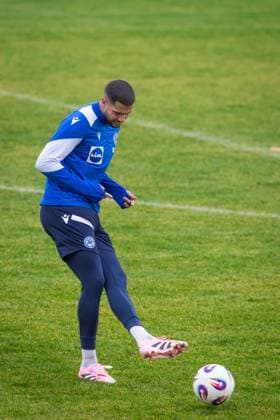 GERMANY SLOVAKIA national team, Nationalteam TRAINING Denis Vavro of Slovakia during training ahead of European qualifier of FIFA World Cup, WM, Weltmeisterschaft, Fussball 2026 football match between Slovakia and Germany. Senec, Slovakia, November 16, 2025. Copyright: xx 080A9000