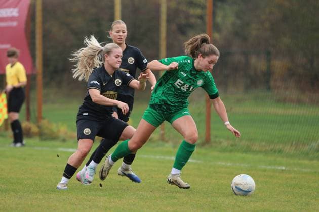 Football, Women, RL Nordost, SV Eintracht Leipzig-Süd - FC Hansa Rostock