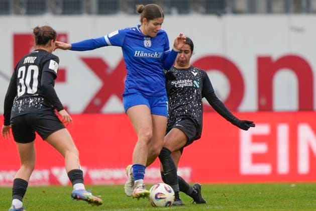 Football, Women, 2nd BL, SV Meppen - Viktoria Berlin