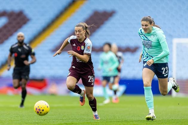 Football, England, Women, Aston Villa - London City Lionnesses