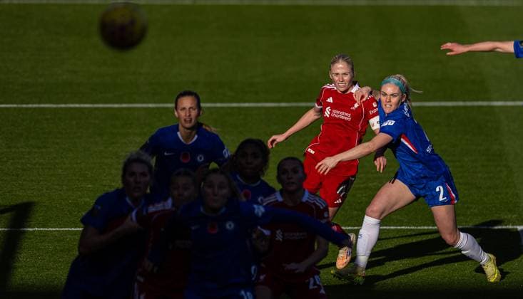 Football, England, Women, Liverpool FC - Chelsea FC