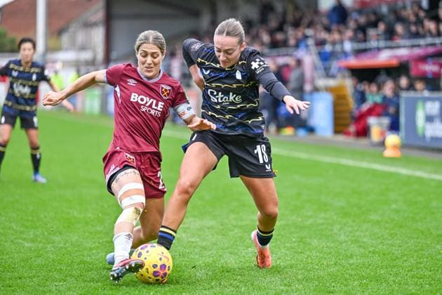 Football, England, Women, West Ham United - FC Everton